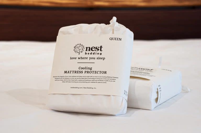 The Best Mattress Protectors of 2025 - Best Deep Pocket - Nest Bedding Cooling Cotton Mattress Protector