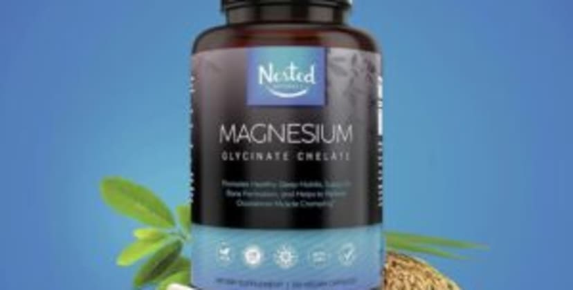 Nested Naturals Magnesium Glycinate