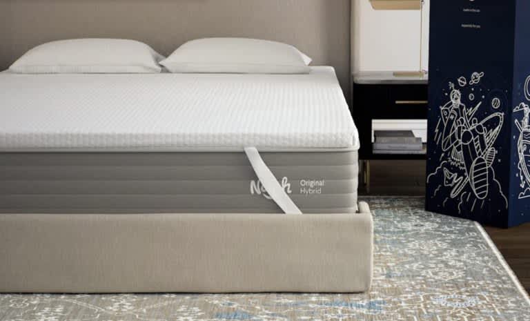 Best Cooling Mattress Toppers - Best for Side Sleepers - Nolah AirFoam Luxe Mattress Topper