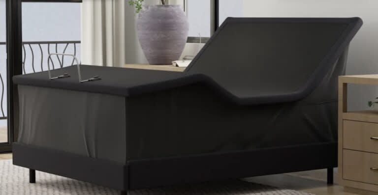 Best Adjustable Beds of 2025: Custom Comfort, Expert Reviewed - Best for Seniors - Nolah LiftEase Adjustable Base