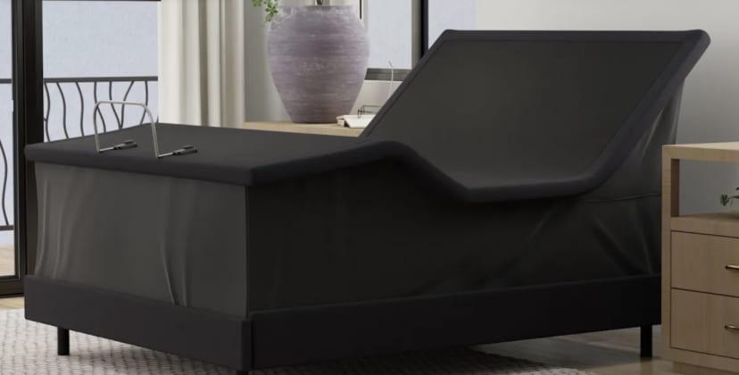 Best Adjustable Beds of 2025: Custom Comfort, Expert Reviewed - Best for Seniors - Nolah LiftEase Adjustable Base