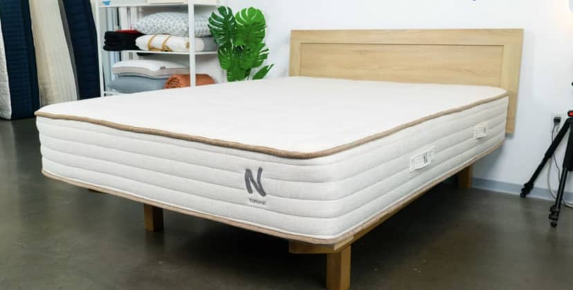 Best Organic Mattress of 2025 - Best Mattress for Side Sleepers - Nolah Natural 11