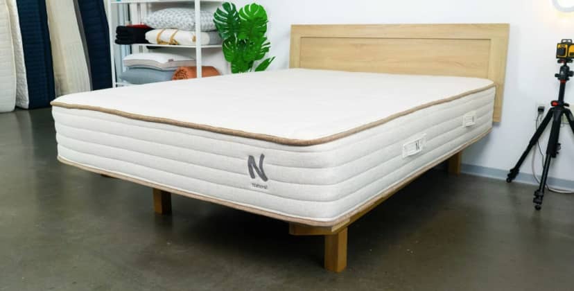 Best Latex Mattresses of 2025 - Best Mattress for Back Pain - Nolah Natural 11
