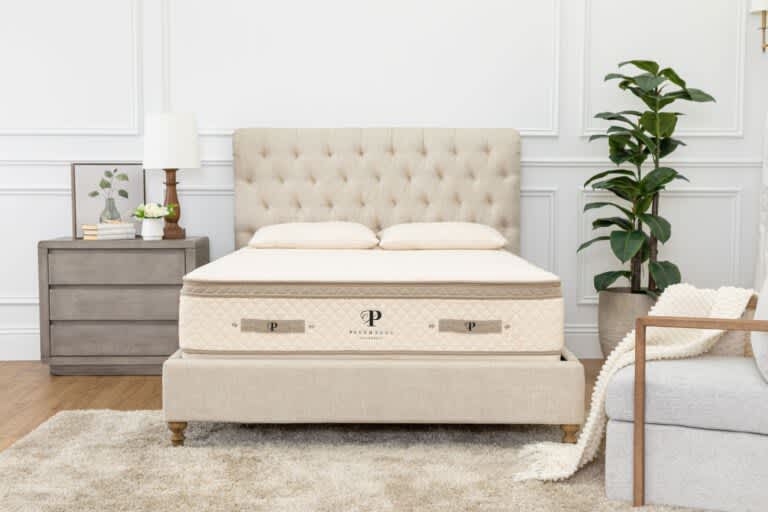 Best Latex Mattresses of 2025 - PlushBeds Botanical Bliss