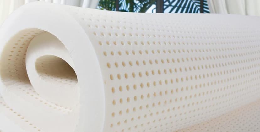 Best Cooling Mattress Toppers - Best Airflow - PlushBeds Organic Latex Topper