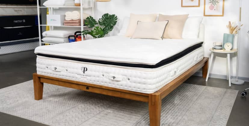 Best Organic Mattress of 2025 - Best Luxury Mattress - PlushBeds Signature Bliss