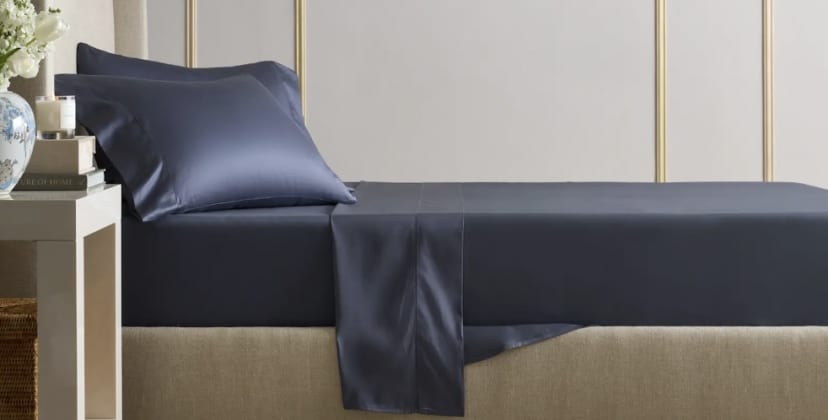 Best Sheets of 2025 - Best Hotel-Style - Quince Giza Cotton Sheet Set