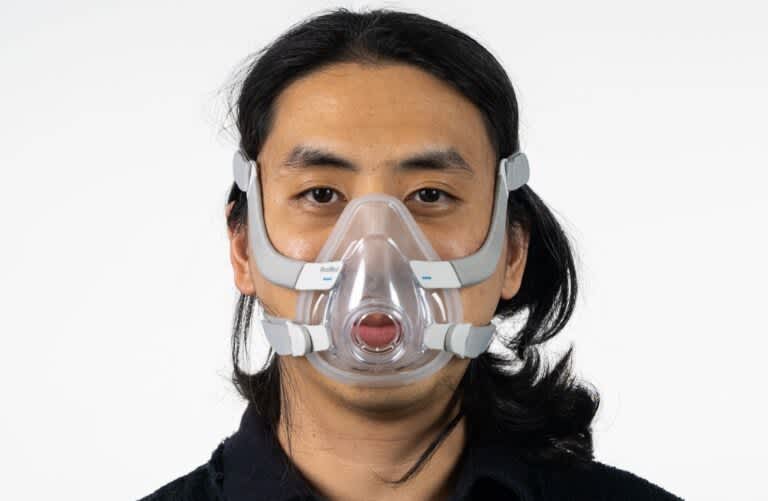 Best CPAP Masks of 2025: Expert Reviewed and Rated - Best Overall - ResMed AirFit F20 Full Face CPAP Mask