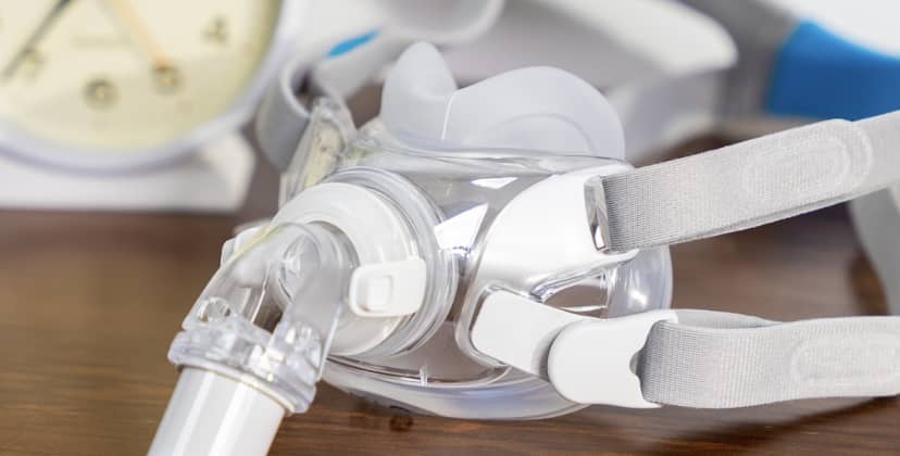 Best CPAP Masks of 2025: Expert Reviewed and Rated - Best Hybrid Mask - ResMed AirFit F30 Full Face CPAP Mask