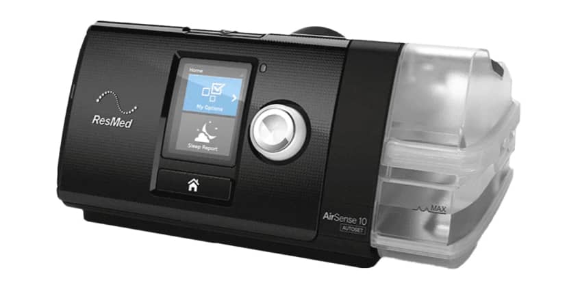 Best CPAP Machines of 2025 - Best for Experienced CPAP Users - ResMed AirSense 10 AutoSet Connected with HumidAir and ClimateLineAir