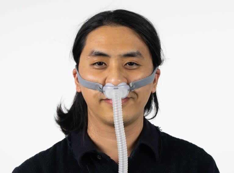 Best CPAP Masks of 2025: Expert Reviewed and Rated - Best Nasal Mask - ResMed AirFit P10 Nasal Pillow CPAP Mask