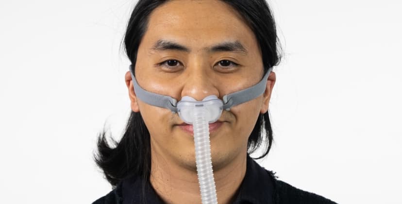 Best CPAP Masks of 2025: Expert Reviewed and Rated - Best Nasal Mask - ResMed AirFit P10 Nasal Pillow CPAP Mask