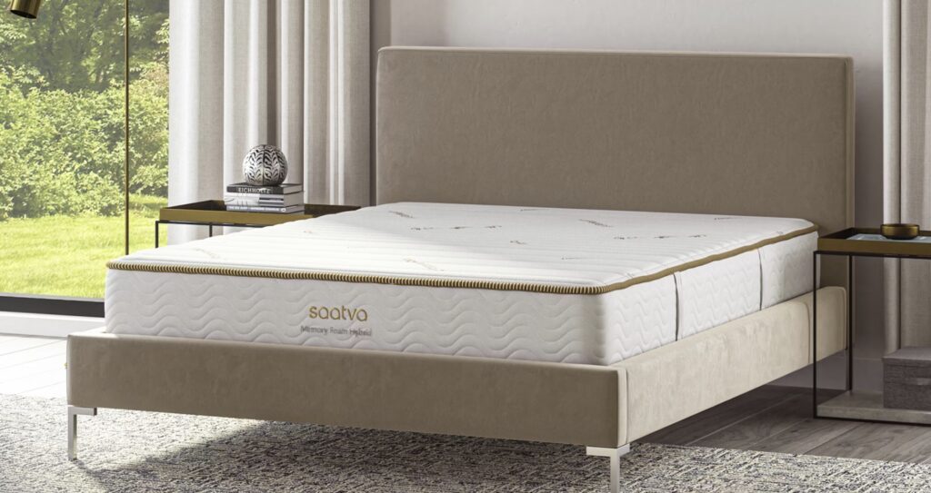 Saatva Memory Foam Hybrid Mattress Review: Expert Tested