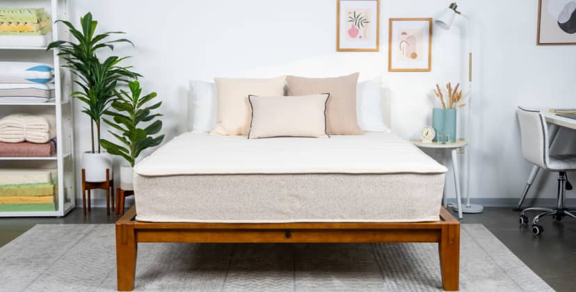 Best Mattress for Back Sleepers - Best Organic Mattress - Birch Mattress - 1