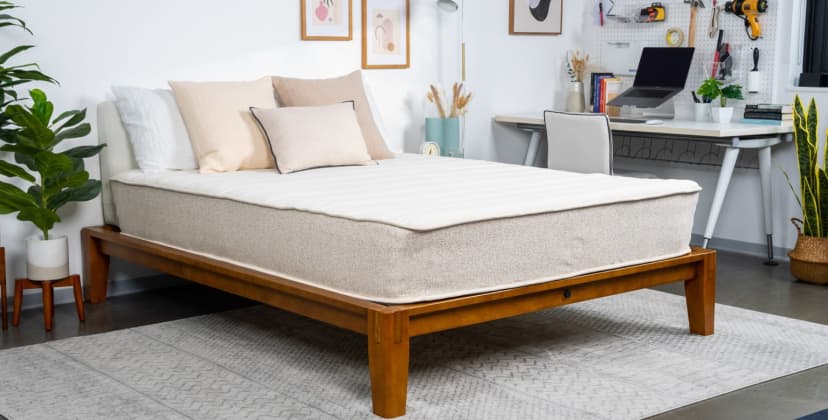 Best Organic Mattress of 2025 - Best Organic Mattress Overall - Birch Mattress