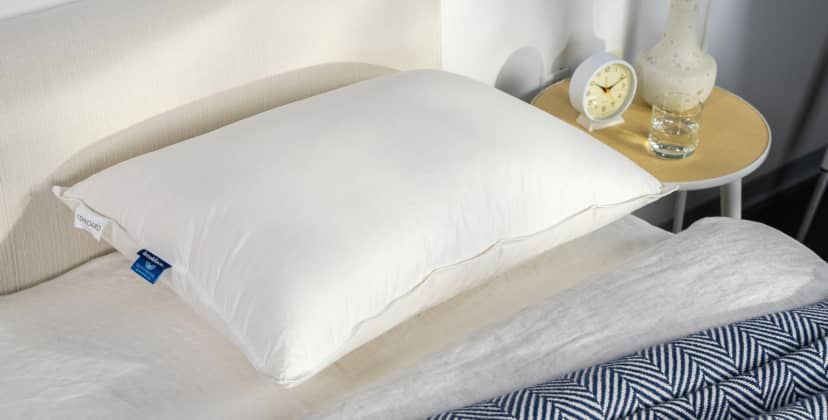 Best Pillows of 2025 - Best Support Options - Brooklinen Down Pillow