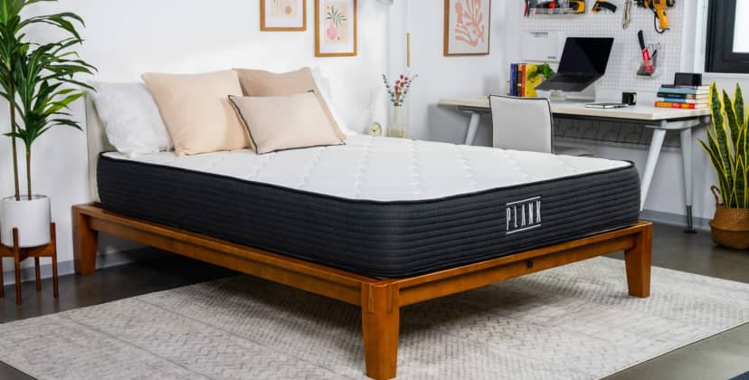 Best Mattress for Back Sleepers - Best Firm Mattress - Plank Firm Luxe