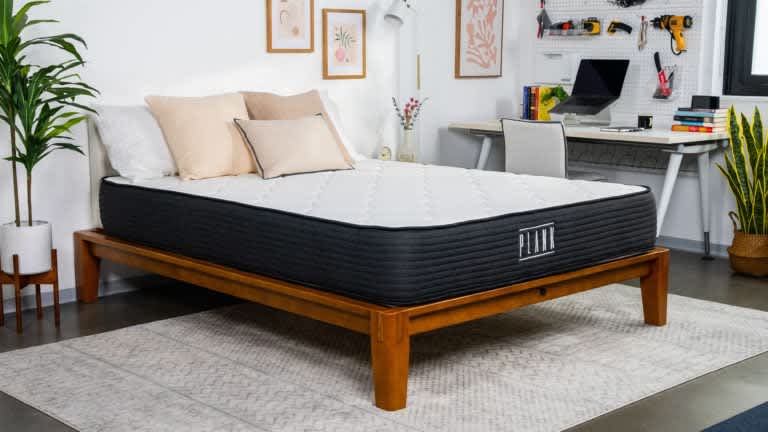 Best Mattress for Back Sleepers - Best Firm Mattress - Plank Firm Luxe