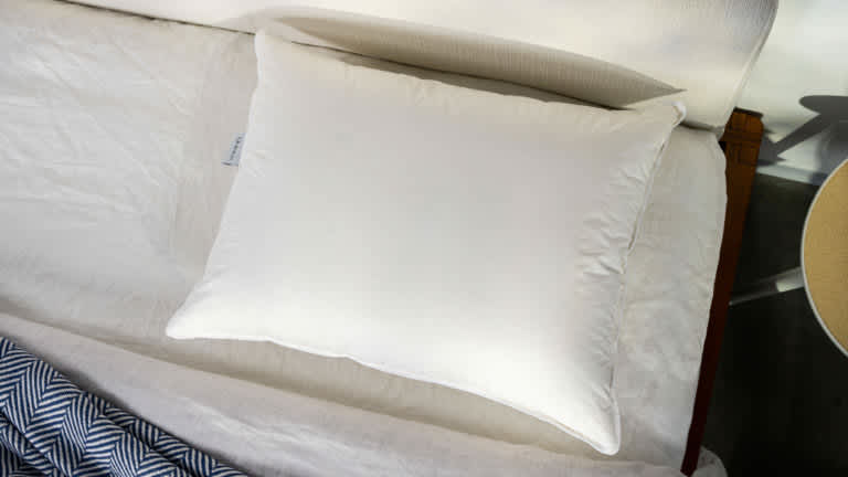 Best Pillows of 2025 - Best Goose Down - Quince Luxe Goose Down Pillow