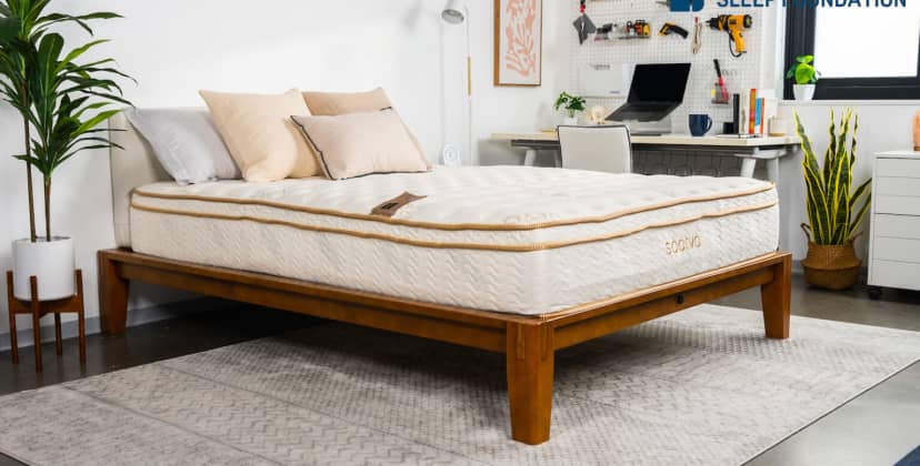 Best Mattress for Back Sleepers - Best Luxury Mattress - Saatva Classic - 1