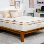 Best Organic Mattress of 2025 - Best Temperature-Regulating Mattress - Saatva Latex Hybrid