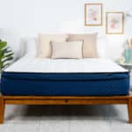 Best Affordable Mattresses of 2025 - Best Hybrid - Silk & Snow Hybrid