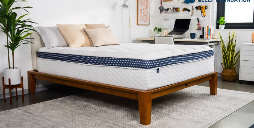 Best Mattress for Back Sleepers - Best Mattress Overall - Luxury Firm WinkBed - 1