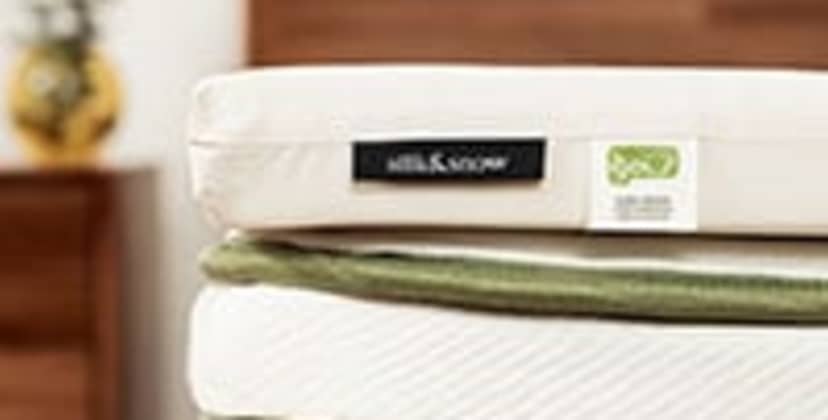 Best Mattress Toppers of 2025 - Most Comfortable Mattress Topper - Silk & Snow Organic Mattress Topper