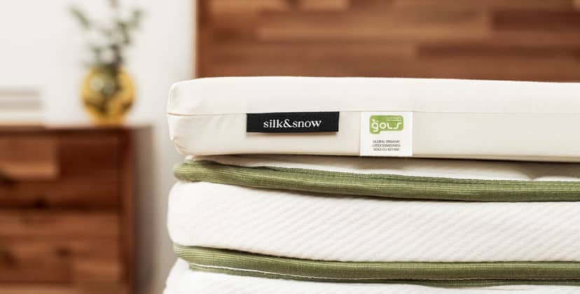 Best Cooling Mattress Toppers - Best Value - Silk & Snow Organic Mattress Topper