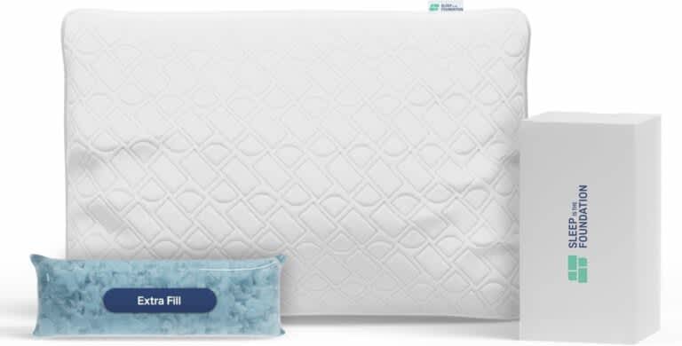Best Pillows of 2025 - Best Memory Foam - Sleep Is the Foundation Shredded Memory Foam Pillow