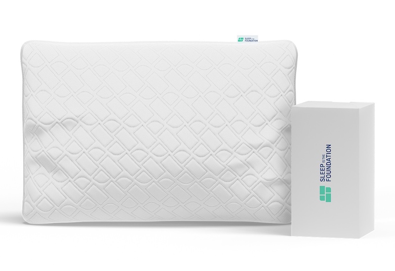 Best Pillows for Side Sleepers - Best Foam - Sleep Is the Foundation Shredded Memory Foam Pillow
