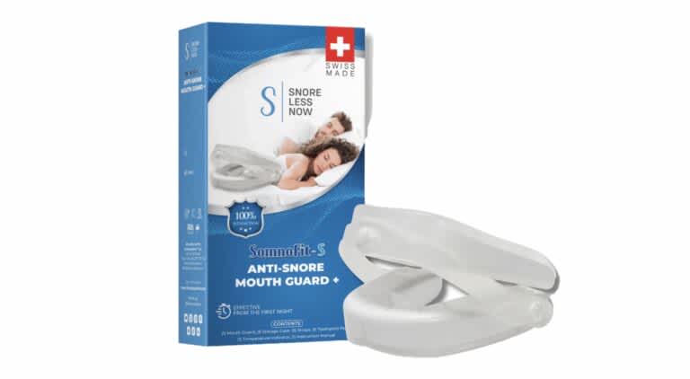 Best Anti-Snoring Mouthpieces and Mouthguards - Most Comfortable - Somnofit-S Anti-Snore Mouth Guard+