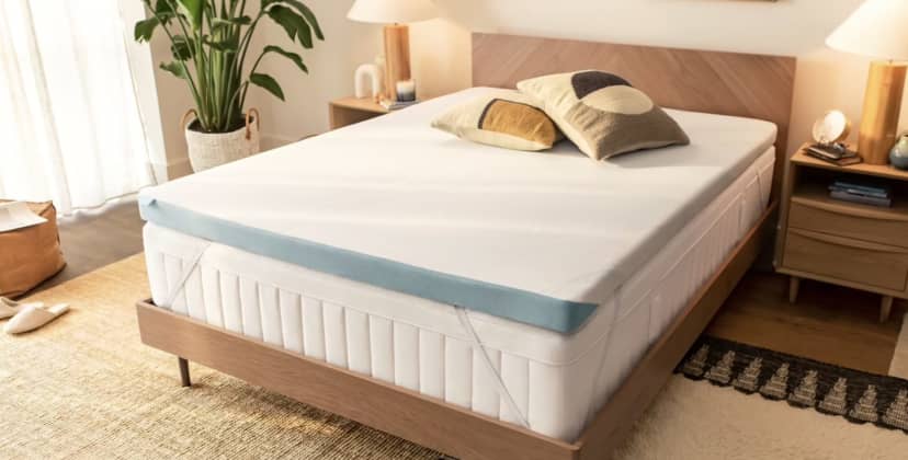 Best Cooling Mattress Toppers - Best for Back Pain - Tempur-Pedic TEMPUR-Adapt + Cooling Topper