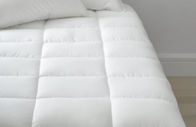 Best Cooling Mattress Pads - Best Deep-Pocket - The Company Store Cool Zzz Mattress Pad