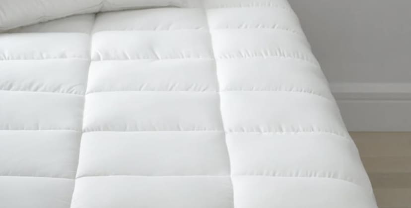 Best Cooling Mattress Pads - Best Deep-Pocket - The Company Store Cool Zzz Mattress Pad