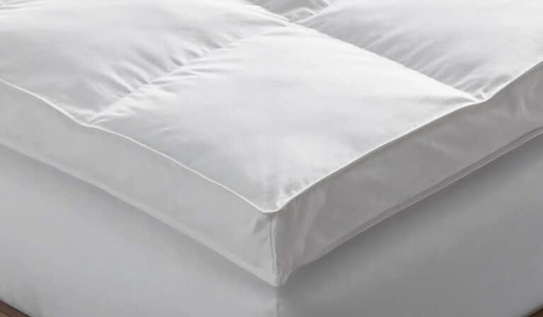 Best Mattress Toppers of 2025 - Best Soft Topper - The Company Store Legends Hotel Down Alternative Mattress Topper