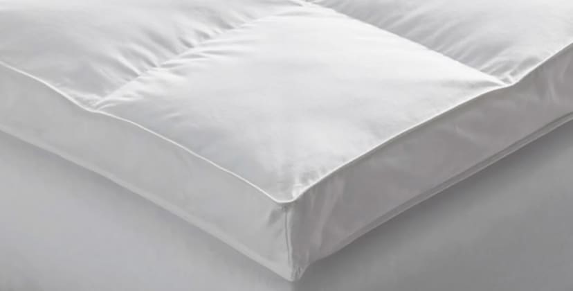 Best Mattress Toppers of 2025 - Best Soft Mattress Topper - The Company Store Legends Hotel Down Alternative Mattress Topper