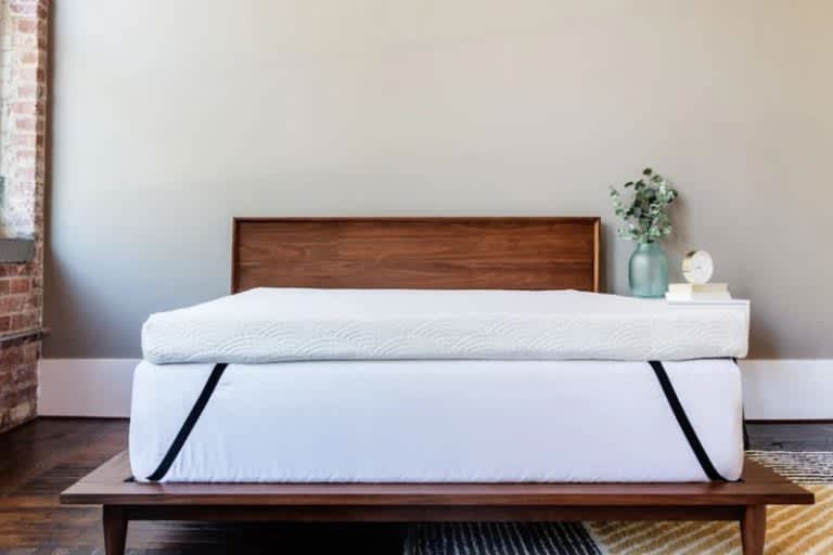 Best Cooling Mattress Toppers - Most Comfortable - ViscoSoft Active Cooling Copper Topper