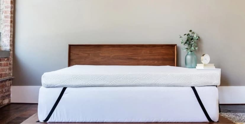 Best Cooling Mattress Toppers - Most Comfortable - ViscoSoft Active Cooling Copper Topper