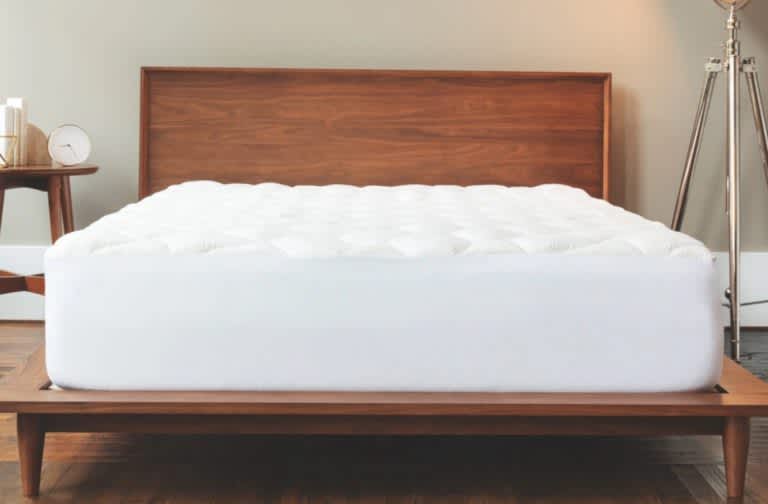 The Best Mattress Pads of 2025 - Best Cooling - ViscoSoft Copper Pillow Top Mattress Pad