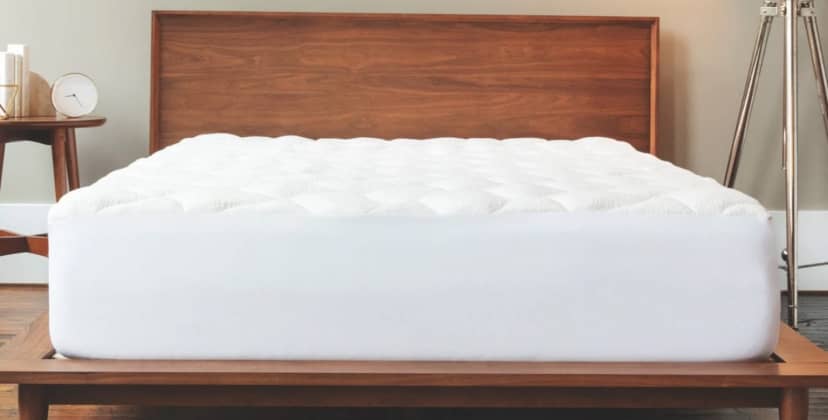 The Best Mattress Pads of 2025 - Best Cooling - ViscoSoft Copper Pillow Top Mattress Pad